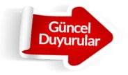 FİRMALARDAN DUYURULAR